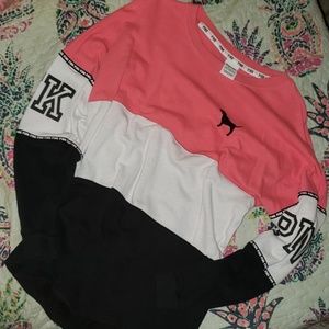 PINK pullover